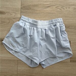 Lululemon Hotty Hot Light Purple Shorts 2.5” Size 8